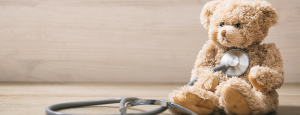 bear with a stethoscope