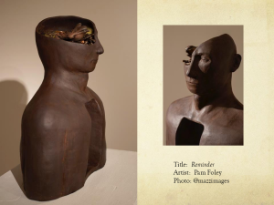 Original art by Pam Foley. https://www.pamfoleysculpture.co.uk/