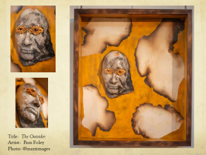 Original art by Pam Foley. https://www.pamfoleysculpture.co.uk/