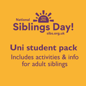 Yellow background, Purple text 'uni student pack'